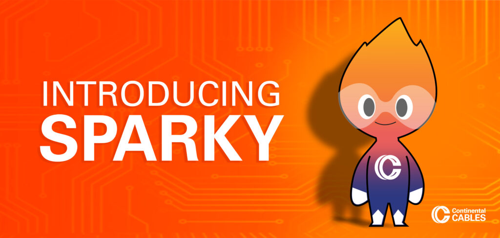 Introducing Sparky: Igniting the spirit of Continental Cables!
